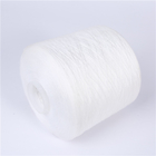 Haut fil de couture de polyester de ténacité, bon fil tourné de la stabilité 100 par polyester