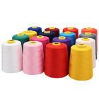 fil de couture en polyester 20/2 30s/2 40s/2 100% de matériau pur Yizheng fil de couture en polyester 40S2