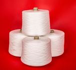 Le fil tourné par anneau de polyester de textile pour des T-shirts, plissent les fils de polyesters résistants