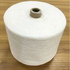 Le fil tourné par anneau de polyester de textile pour des T-shirts, plissent les fils de polyesters résistants