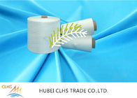 Tube en plastique 40/torsion tournée 3 par anneaux des fils de polyesters S pour le tissage d'habillement