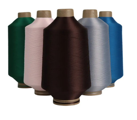 Fil à tricoter en nylon de ténacité élevée pour des chaussettes, fil de mélange adapté aux besoins du client du nylon 66