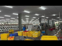 100% fil de polyester cousu pour l'industrie de la couture teint