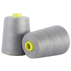 Vert/jaune 100 a tourné régularité teinte de Pilling de tube de fil de couture de polyester anti- la bonne