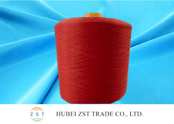 40/2 Fil de polyester teint pour le tricotage, le tissage et la broderie