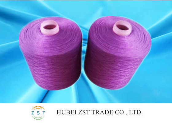 Fils de couture en polyester fin pour le tricot et le tissage