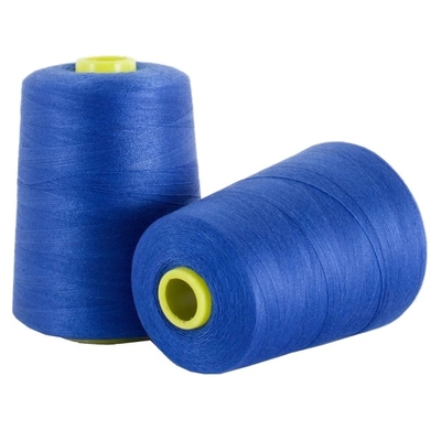 Vente à chaud de fil de couture à haute résistance à l'étirement vêtements de sport 40/2 fil de couture polyester