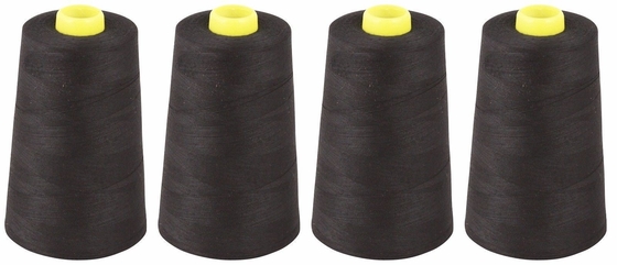Vente à chaud de fil de couture à haute résistance à l'étirement vêtements de sport 40/2 fil de couture polyester