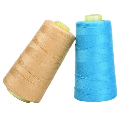 Couleurs 100% polyester Fil de couture Artisanat et notions Tissu Fil de couture 40/2