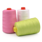 Ténacité élevée tournée de fil de couture de polyester de Yizheng 100 de vêtement