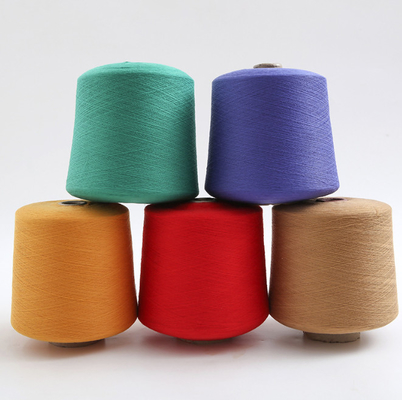 40/2, 40/3, 60/2, 60/3 Couleurs Fil 100% Polyester Ring Spun Fil teint