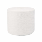 Bas 40/3 hygroscopiques fil blanc cru, fil tourné réutilisé de fil de couture
