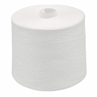 100% blancs crus de Ring Spun Yarn Pre Dyed de polyester pour coudre 40/2 processus de technologies de TFO