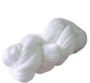 Le fil 100% tourné par anneau de polyester de Vierge, plissent le polyester épais résistant Yar