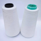 Régularité de tissage de tube en plastique de fil à tricoter de polyester de basse élongation bonne