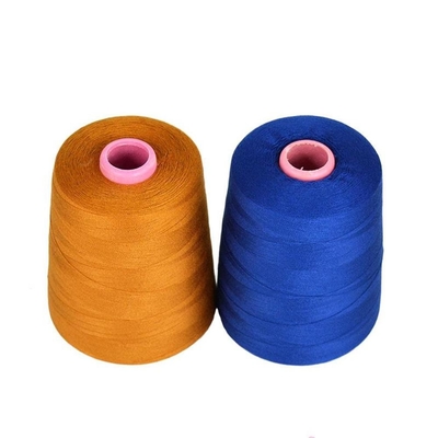 100% de polyester fils de couture 40/2 40s/2 402 3000 Yards Spot avec différentes couleurs