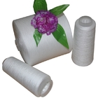 Teinture Tube Blanc Brut 100% Polyester Ring Spun Yarn 40/2