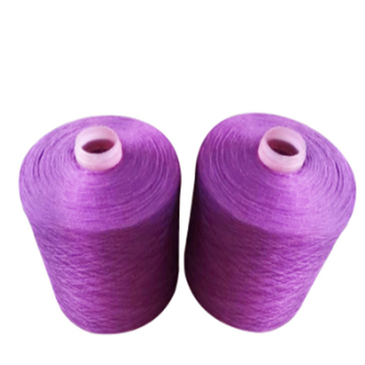 40/2, 40/3, 60/2, 60/3 Couleurs Fil 100% Polyester Ring Spun Fil teint