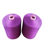 40s/2 teints colorent 100% tricotages de fil tourné de polyester/couture/tissant