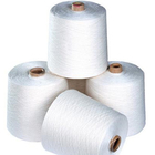 Blanc brut 100% fil de polyester étiré fil de polyester tordu 20/2 30/2 40/2