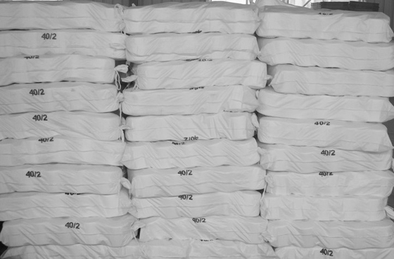 Fabricant fils de polyester filaté à base de polyester 40s/2 502