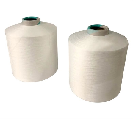 150D/48F/2 300D/96F/2 Blanc brut SD NIM 100% polyester DTY fils fils de polyester
