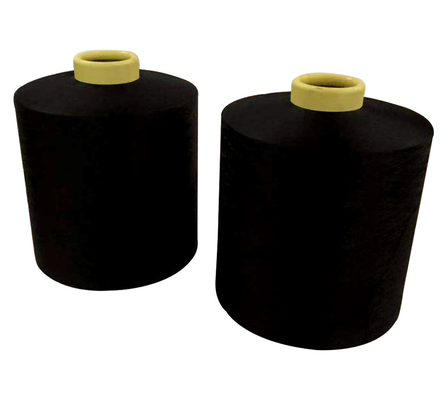 150D/48F/2 300D/96F/2 Blanc brut SD NIM 100% polyester DTY fils fils de polyester