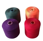 Le fil multi d'agrafe de polyester de pli, plissent les fils de polyesters de tricotage résistants de Dty