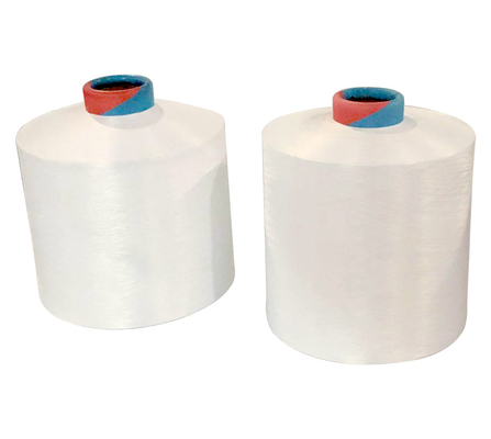 150D/48F/2 300D/96F/2 Blanc brut SD NIM 100% polyester DTY fils fils de polyester