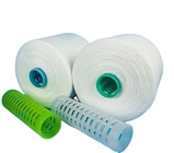 Blanc brut 100% fil de polyester étiré fil de polyester tordu 20/2 30/2 40/2