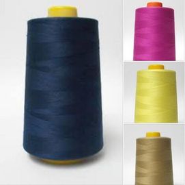 20s/2 30s/2 40s/2 100% a tourné le cône de plastique du fil de couture de polyester 5000yds