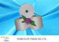 tissage de couture de tricotage tourné par 100% blanc cru de fils de polyesters 40s/2