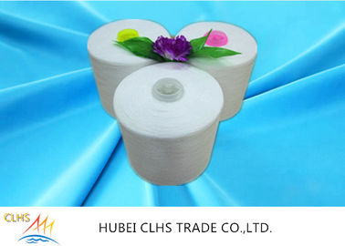 40s/2 S/Z Twist 100% fil de polyester coulé blanc brut