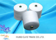 20/2 20/3 20/4 fil de polyesters tourné par 100% pour le tissage de textile