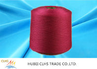 40s/2 teints colorent 100% tricotages de fil tourné de polyester/couture/tissant