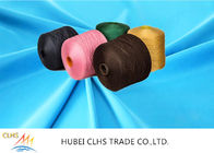 Polyesters teints par 100% fil le fil pur de tube de colorant de cône de papier de 202 302 402 502 60s/3 Yizheng
