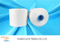 Teinture Tube Blanc Brut 100% Polyester Ring Spun Yarn 40/2