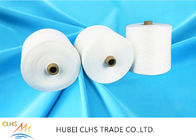 tissage de couture de tricotage tourné par 100% blanc cru de fils de polyesters 40s/2