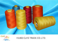 la couleur solide de 40s/2 Hilo a teint couleurs de fil de couture de fil tourné différentes