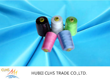 Bas fil 100% de couture de polyester de rétrécissement avec TFO ou techniques tournées par anneau