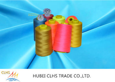 100% fil de polyester cousu pour l'industrie de la couture teint