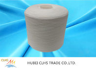 Le cône en plastique blanc cru 100 Yizheng a teint polyesters fil 210 le matériel 40s/2