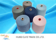 20/3 30/3 40s/3 50/3 60/3 teint colore le plein polyester 100% de Dull Spun Dyed Yarn