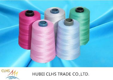 Techniques tournées par anneau et fil 100% de couture cru de polyester de modèle 40/2