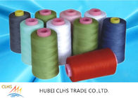 Matériel pur de couture élevé du fil 100% Yizheng de polyester de la stabilité de couleur 40S2