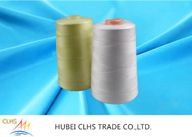 100% fil de polyester cousu pour l'industrie de la couture teint