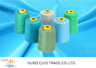 Ténacité élevée tournée de fil de couture de polyester de Yizheng 100 de vêtement