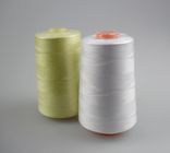 Costumes 100% de tricotage de tissu du fil de couture de tergal de polyester 30/2