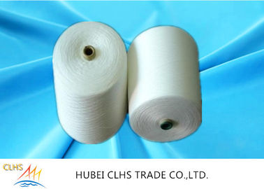 Commercialement durable fil de polyester semi-surd 100% fibre de polyester stable anti-pilling