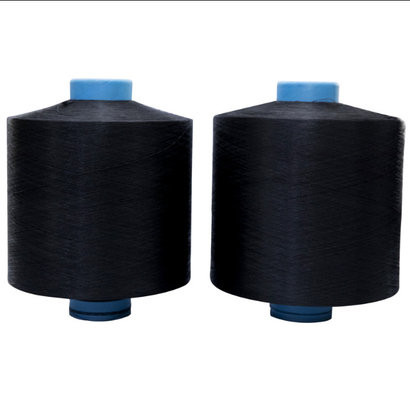 Fils de polyester de couleur noire 150D/48F NIM